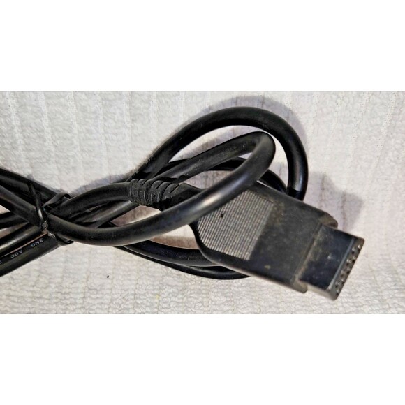 Vintage OEM Sega Genesis 1650 Control Pad 3-Button Black Controller. Untested - Picture 6 of 6